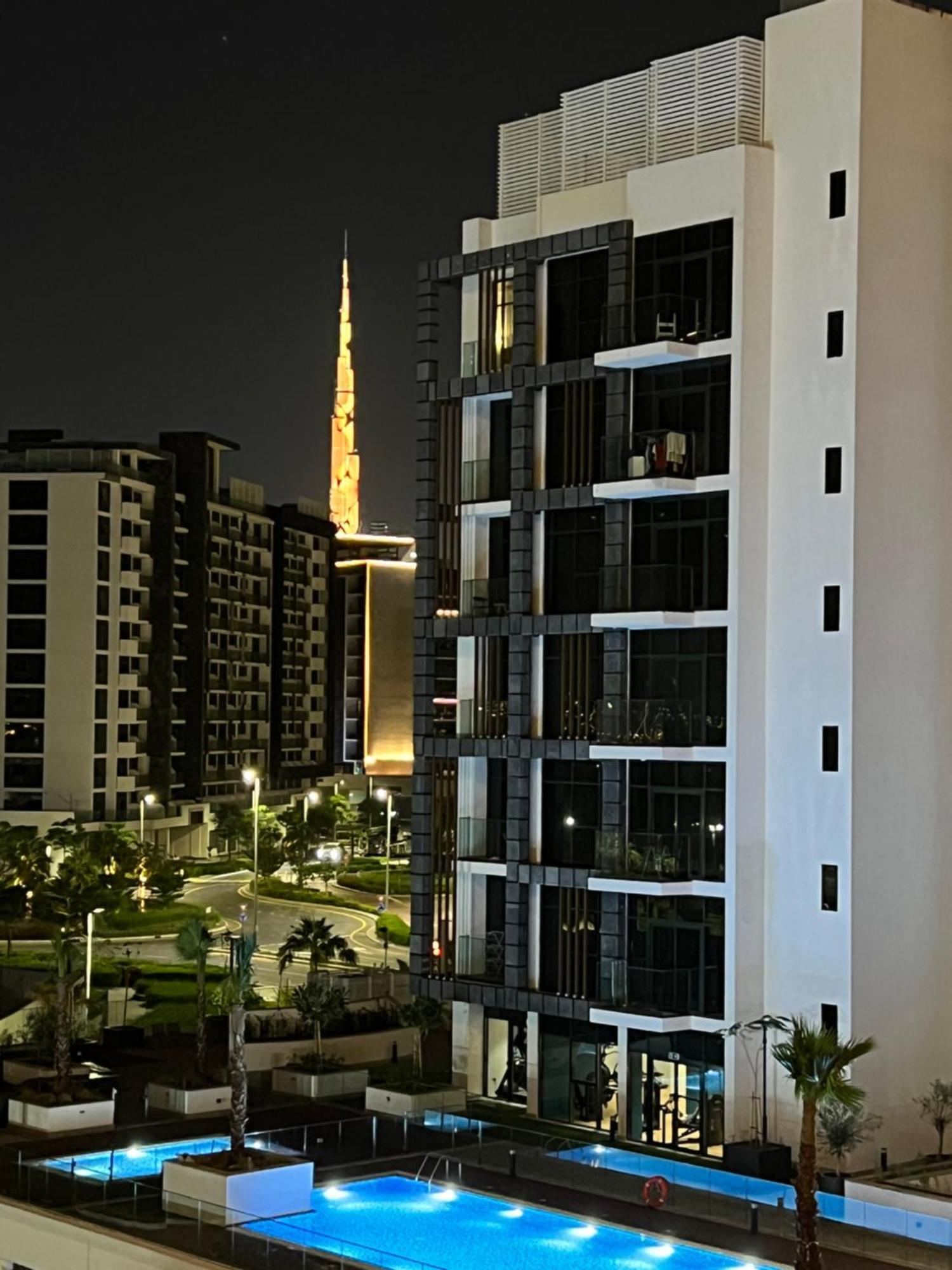 Modern Studio Center Of Dubai Eksteriør bilde
